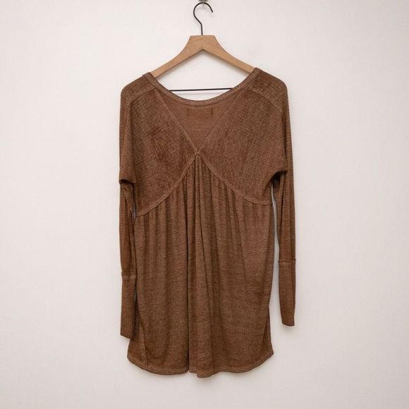 Free People Citrine Tee Size Small - Picture 6 of 8